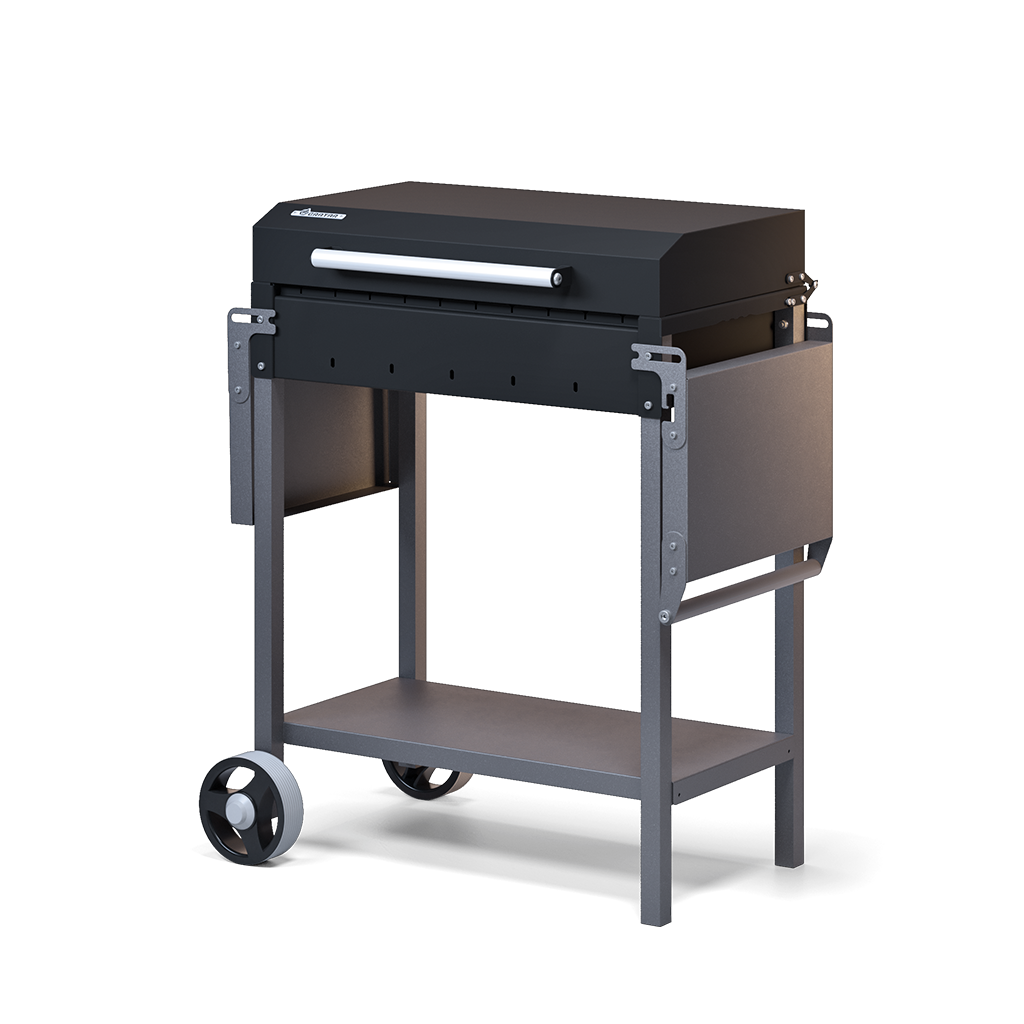 Схема Гриль - мангал Gratar МАН 203 складные полки