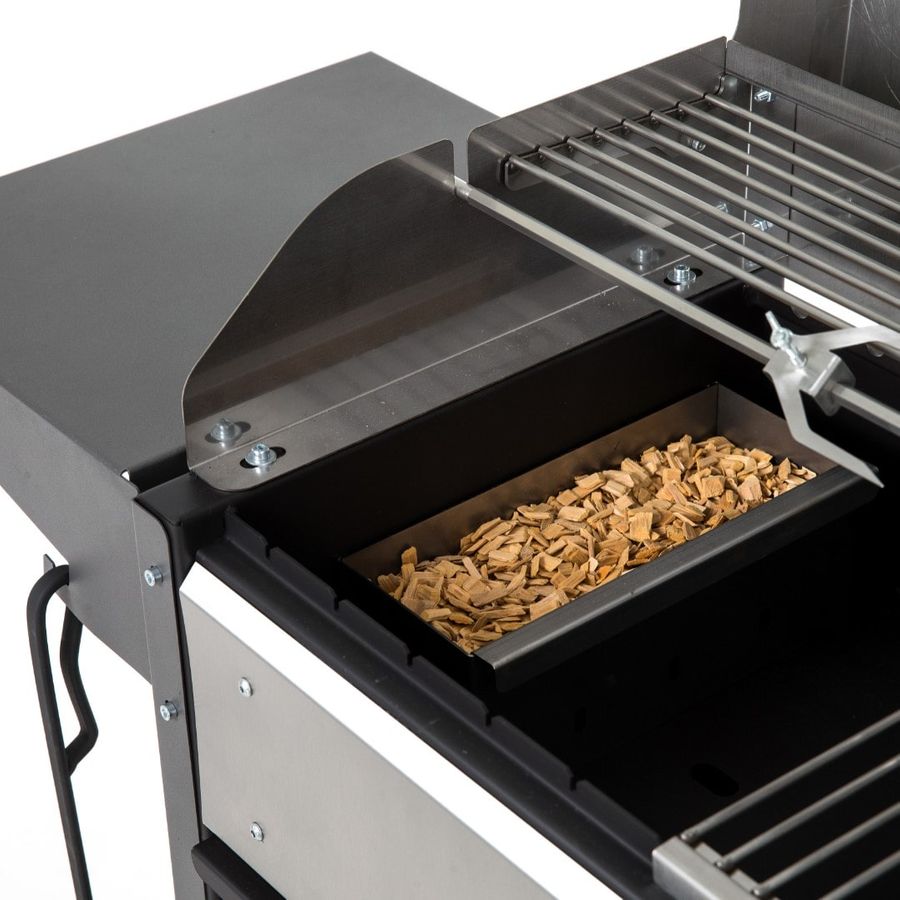 Фото Устройство для копчения Gratar КОПТ 01 на мангале