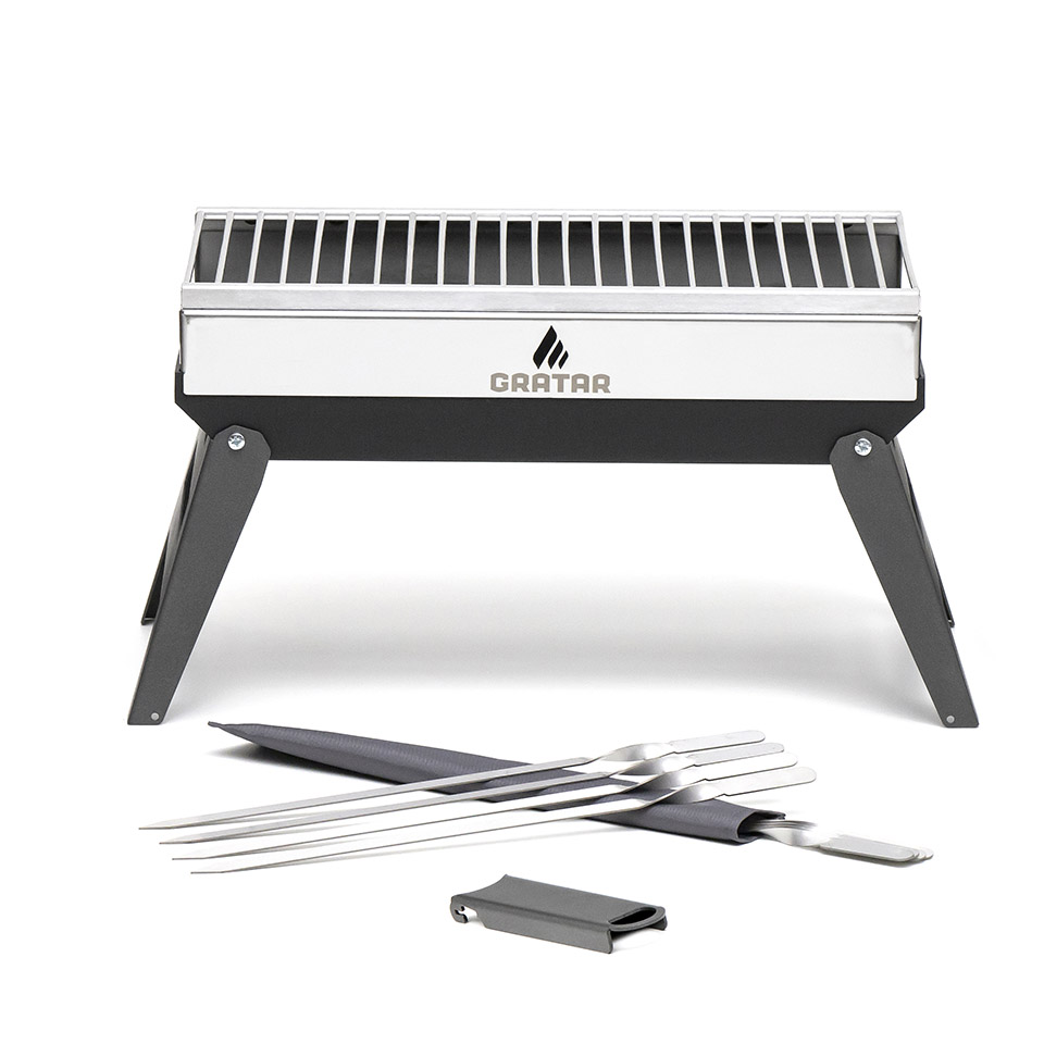 Фото Мангал Gratar MOB-01 комплектация