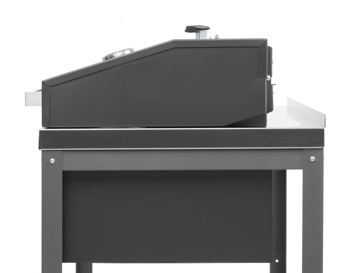 Гриль Patior G850 - вид с торца