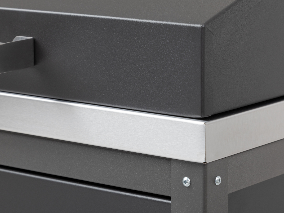 Гриль Patior G850 - крышка вид сбоку