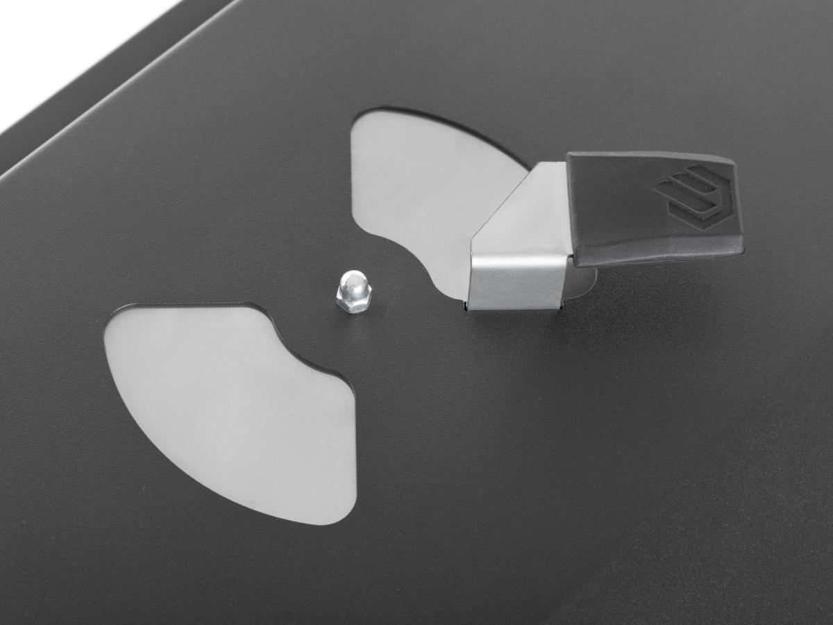 Гриль Patior G850 - заслонка крышки