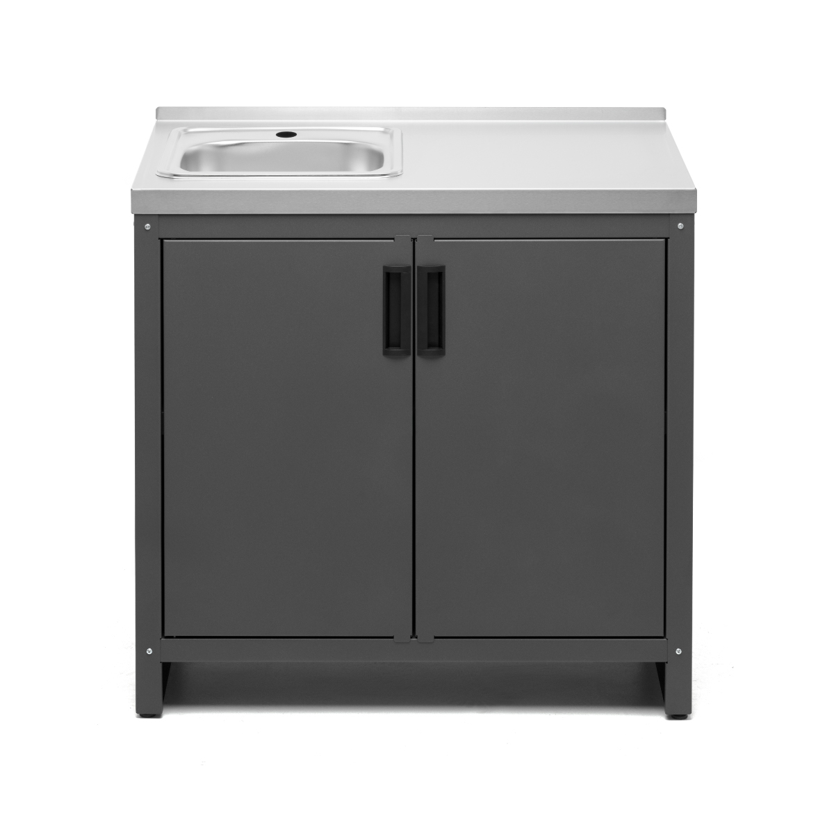 Тумба с мойкой Patio T850M. Вид спереди