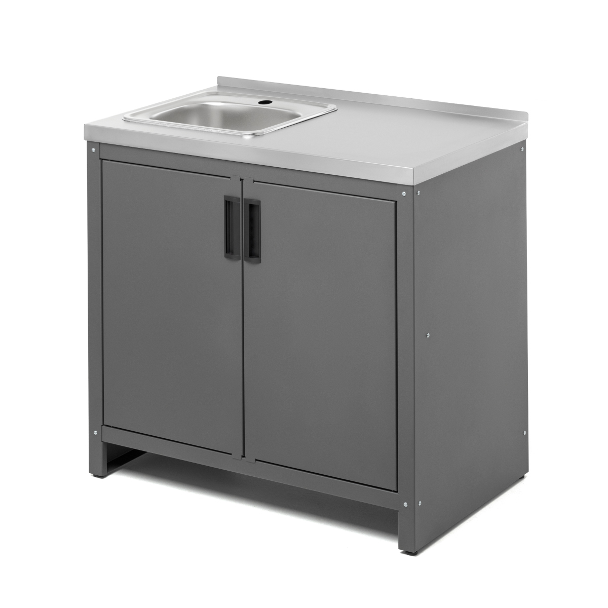 Тумба с мойкой Patio T850M. Вид сбоку