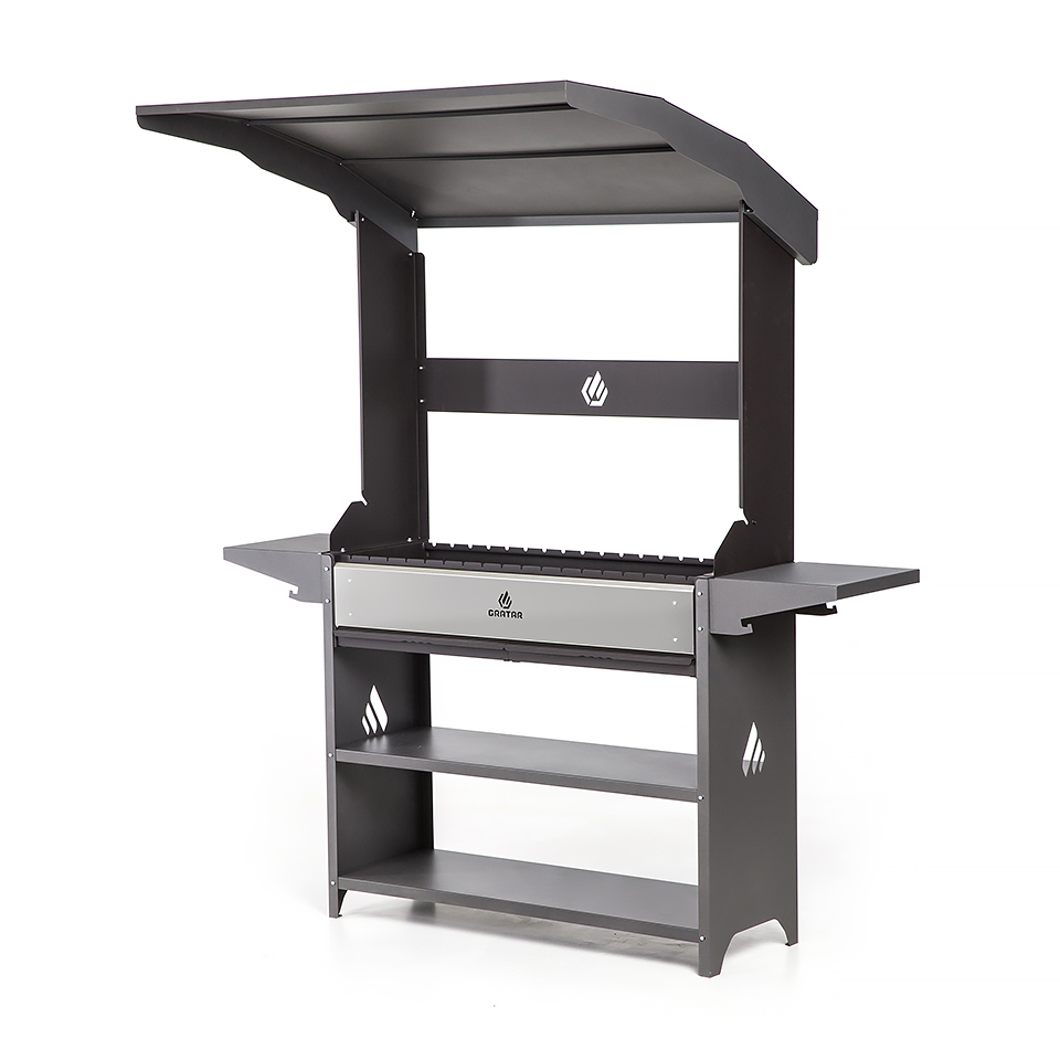 Фото Мангал Gratar EPR 3000 вид сбоку