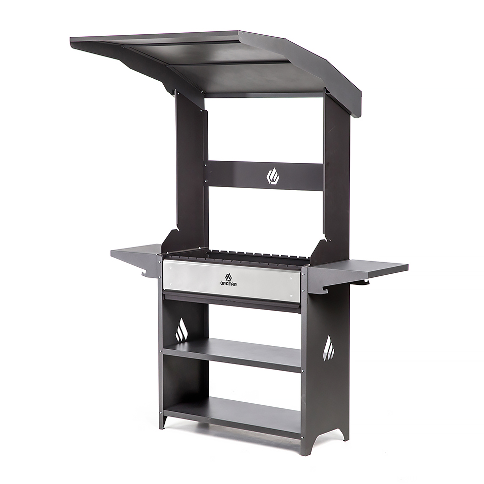 Фото Мангал Gratar POR 3000 вид сбоку