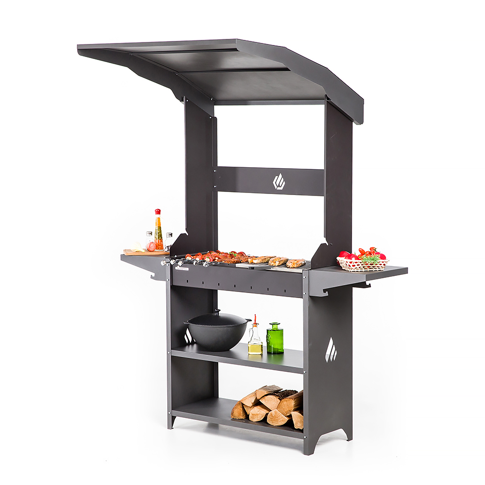 Фото Мангал Gratar PSR 3000 с аксессуарами