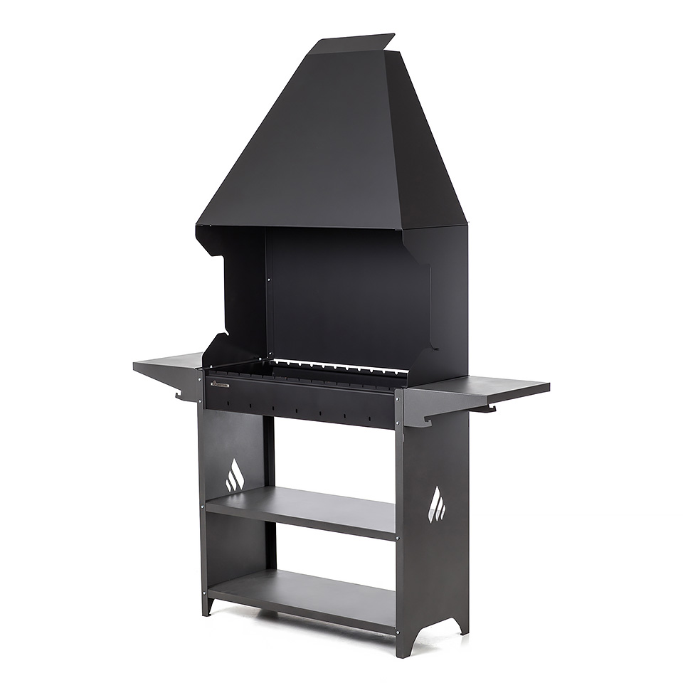 Фото Мангал Gratar PSZ 3000 вид сбоку