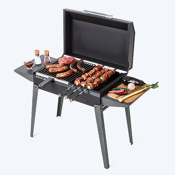 Фото Мангал Gratar МКЛ 600К с аксессуарами