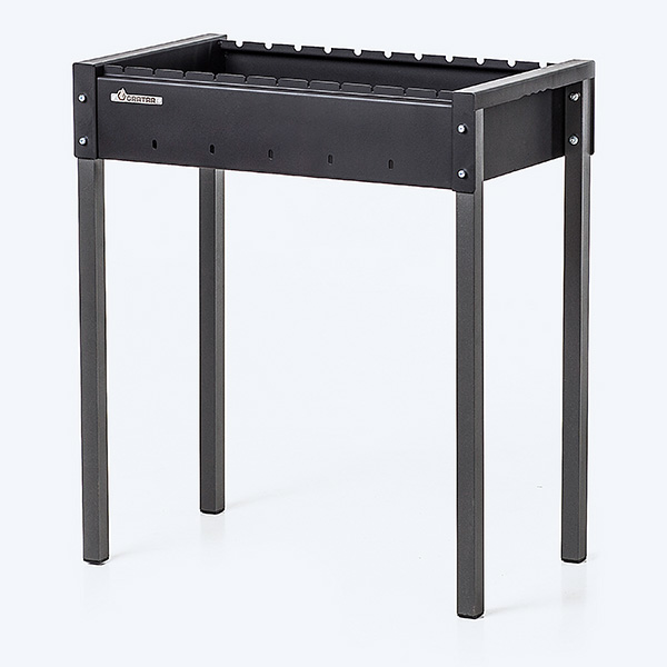 Схема Мангал Gratar МАН 201  вид сбоку